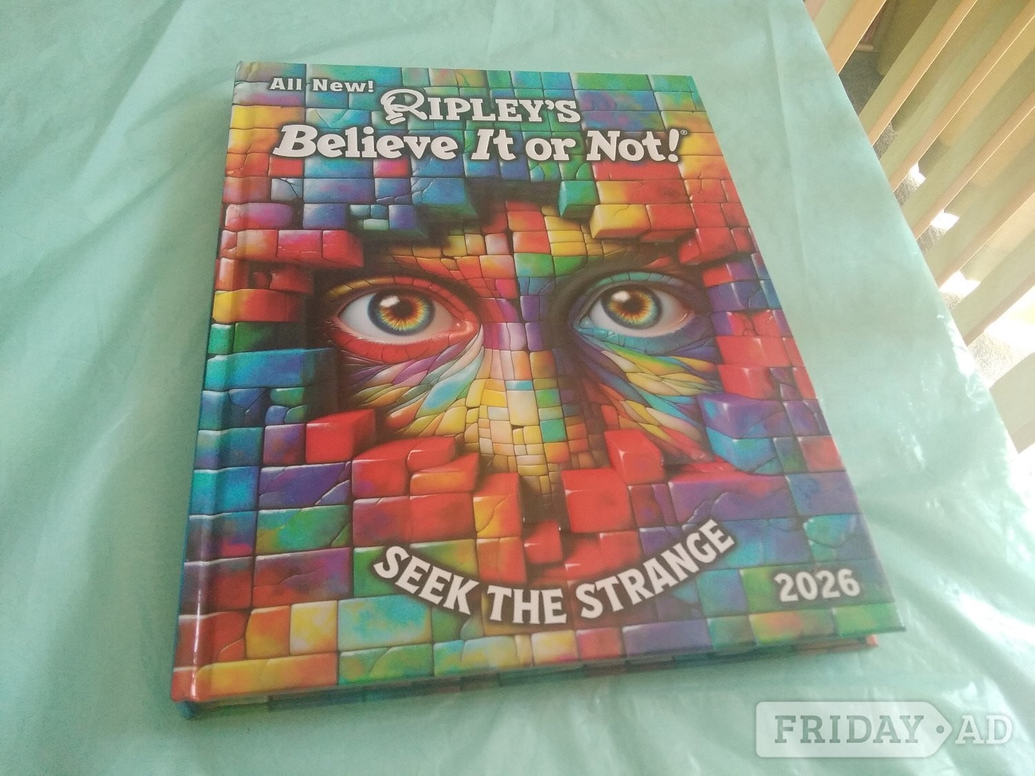 All new Ripley believe it or not seek the strange 2026 edition