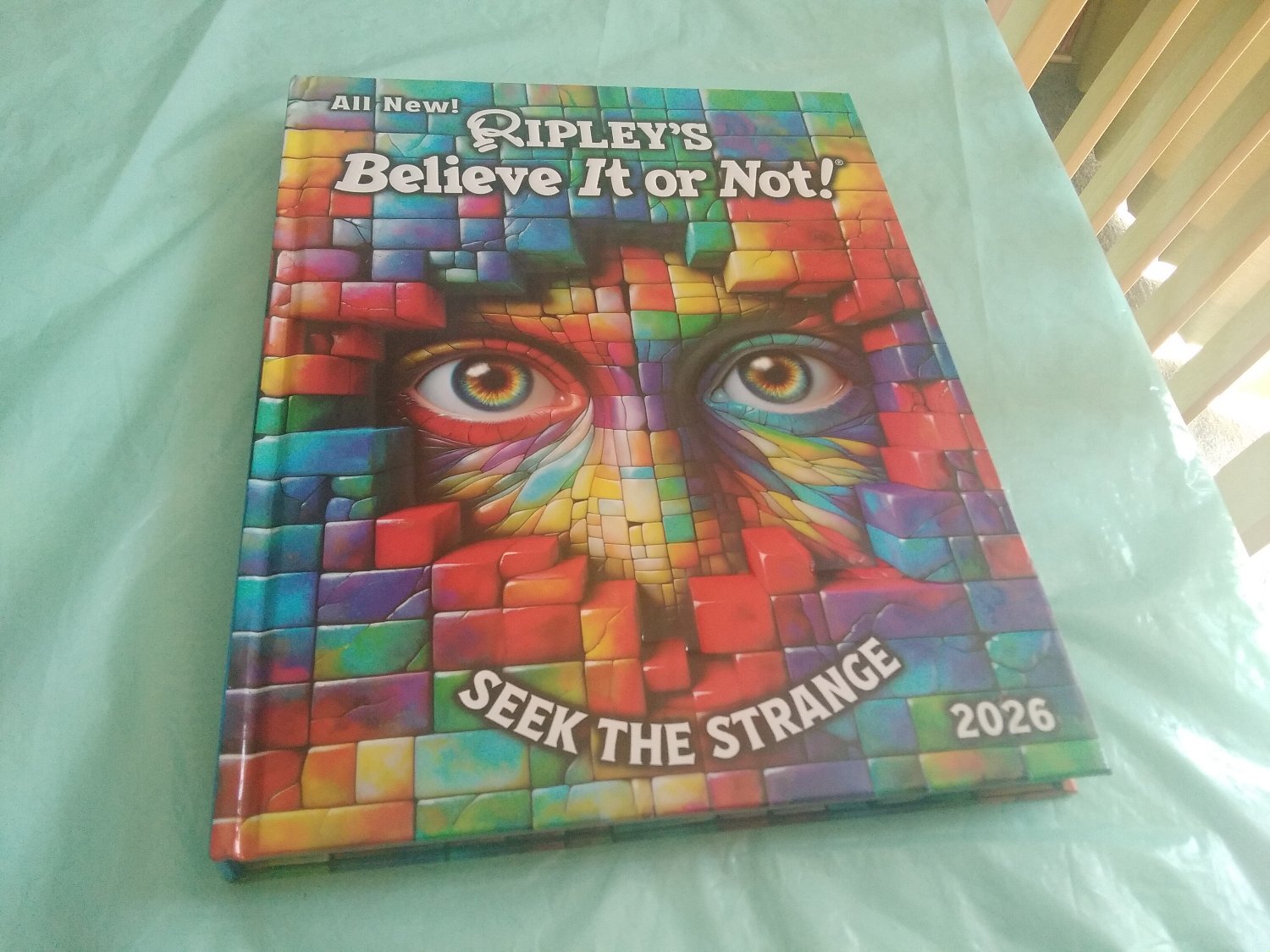 All new Ripley believe it or not seek the strange 2026 edition