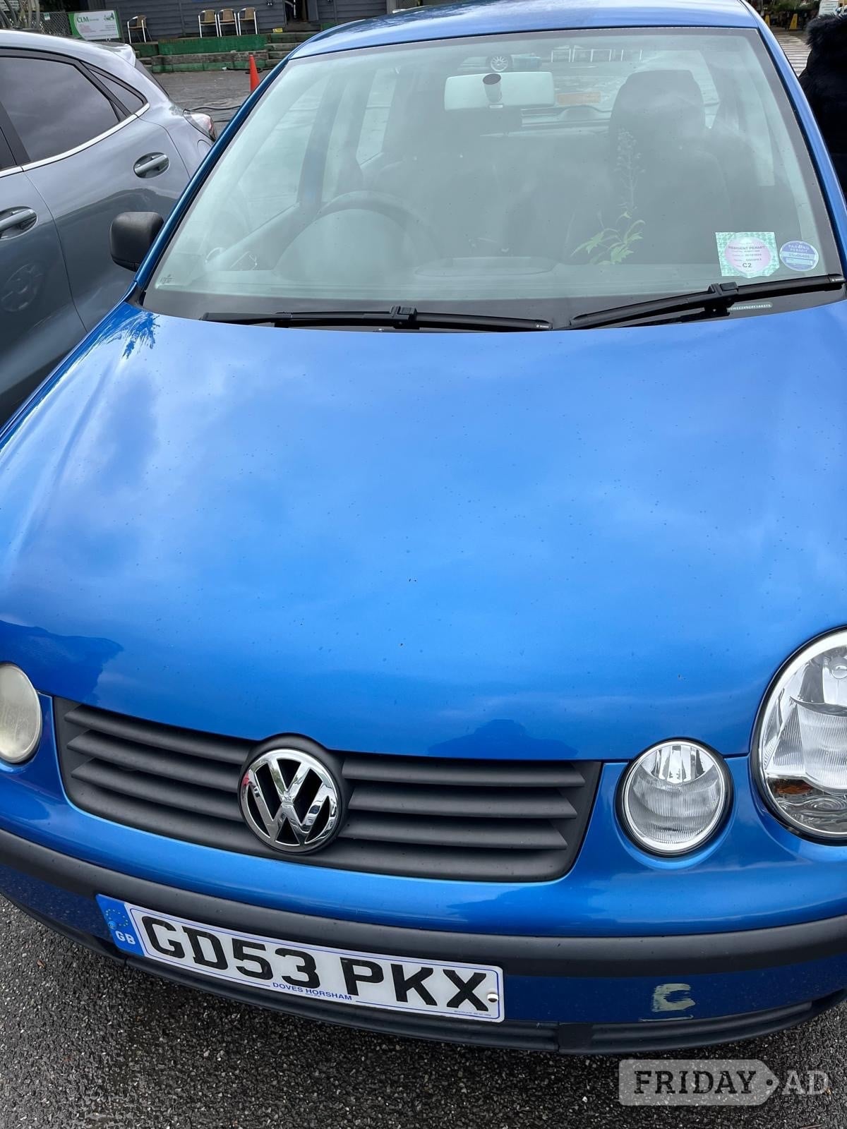 Non starter for spares and repairs in Horley