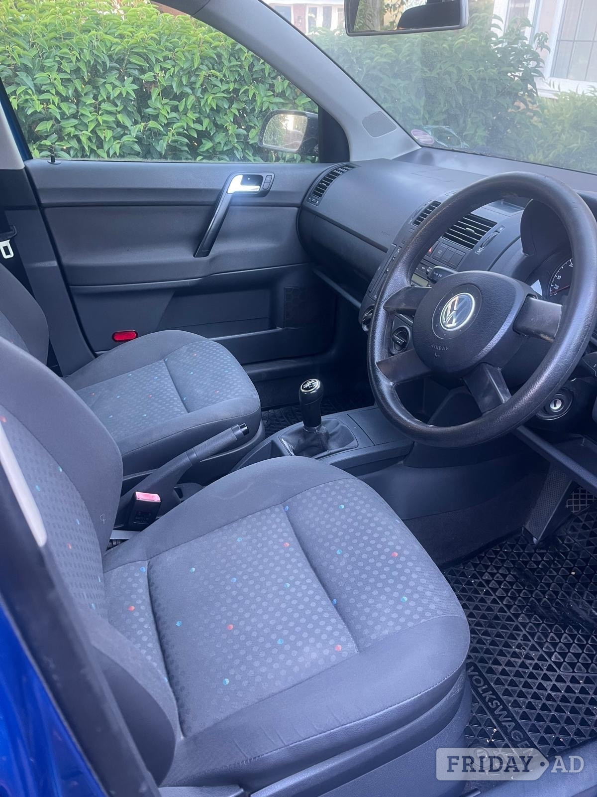 [ berth ]Volkswagen Polo