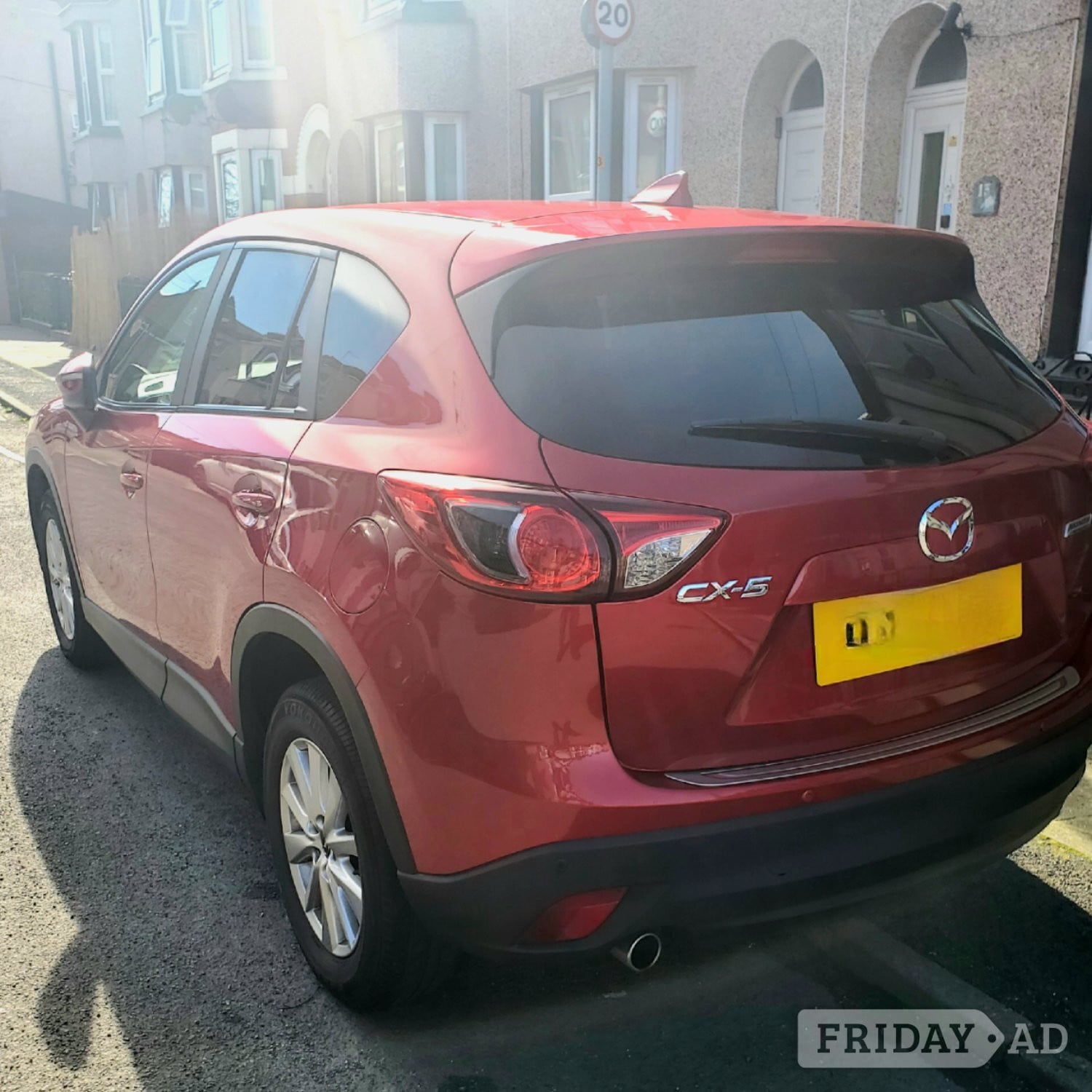 ⁹MAZDA CX5 2017 2.2TDI NAV SEL. - Cars in Bootle