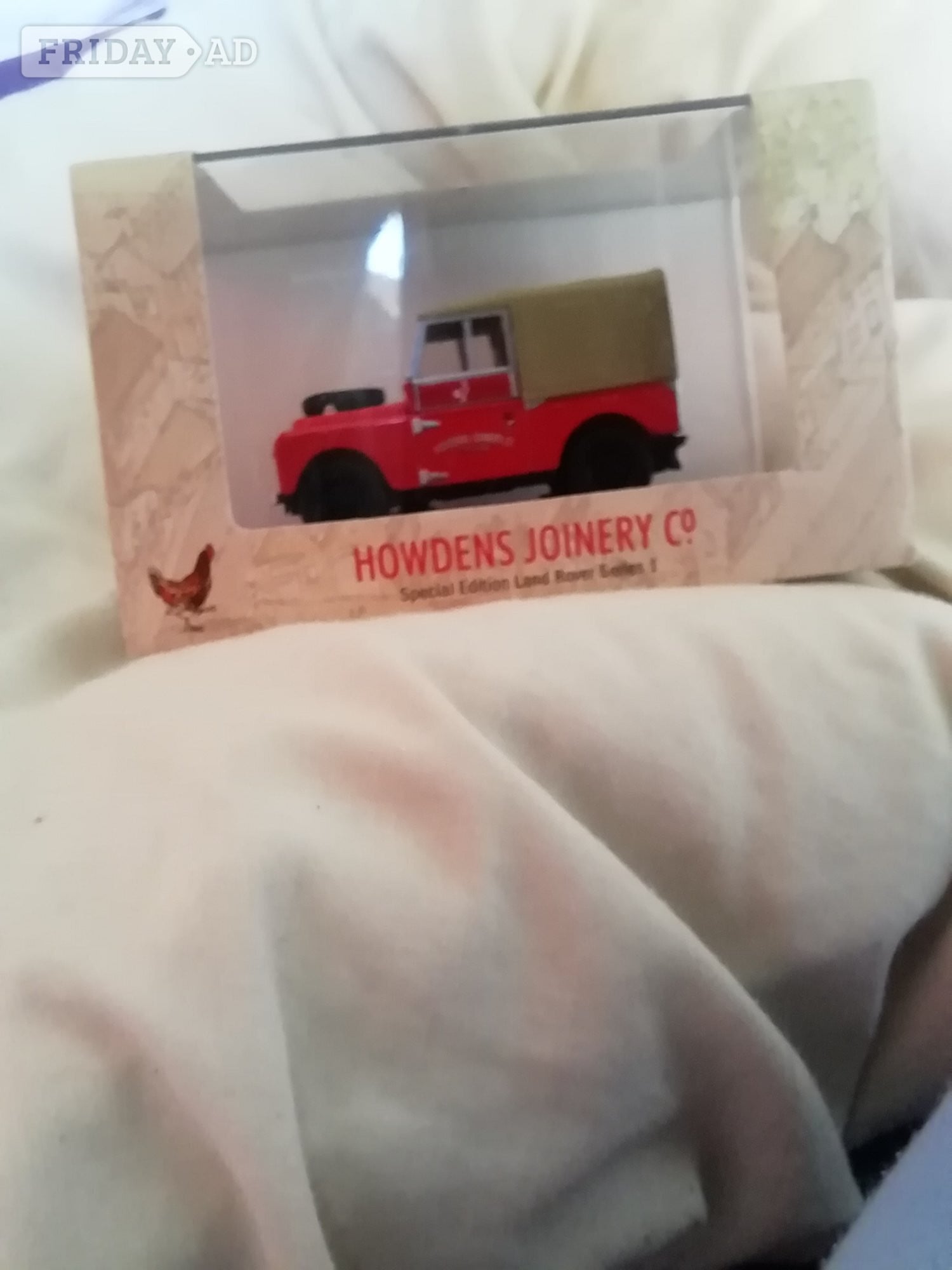Special edition land rover series 1