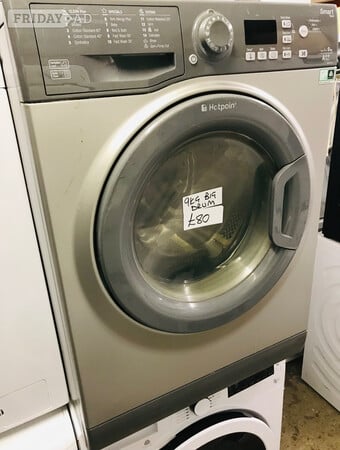 Hotpoint 9KG load big size drum washing machine 