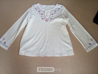 Ladies White Top by Marks&Spencer