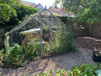 Chicken run metal