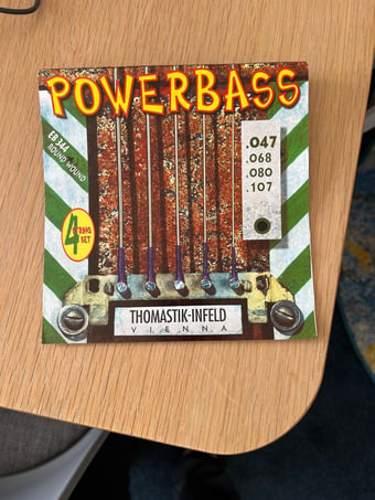 Bass guitar strings