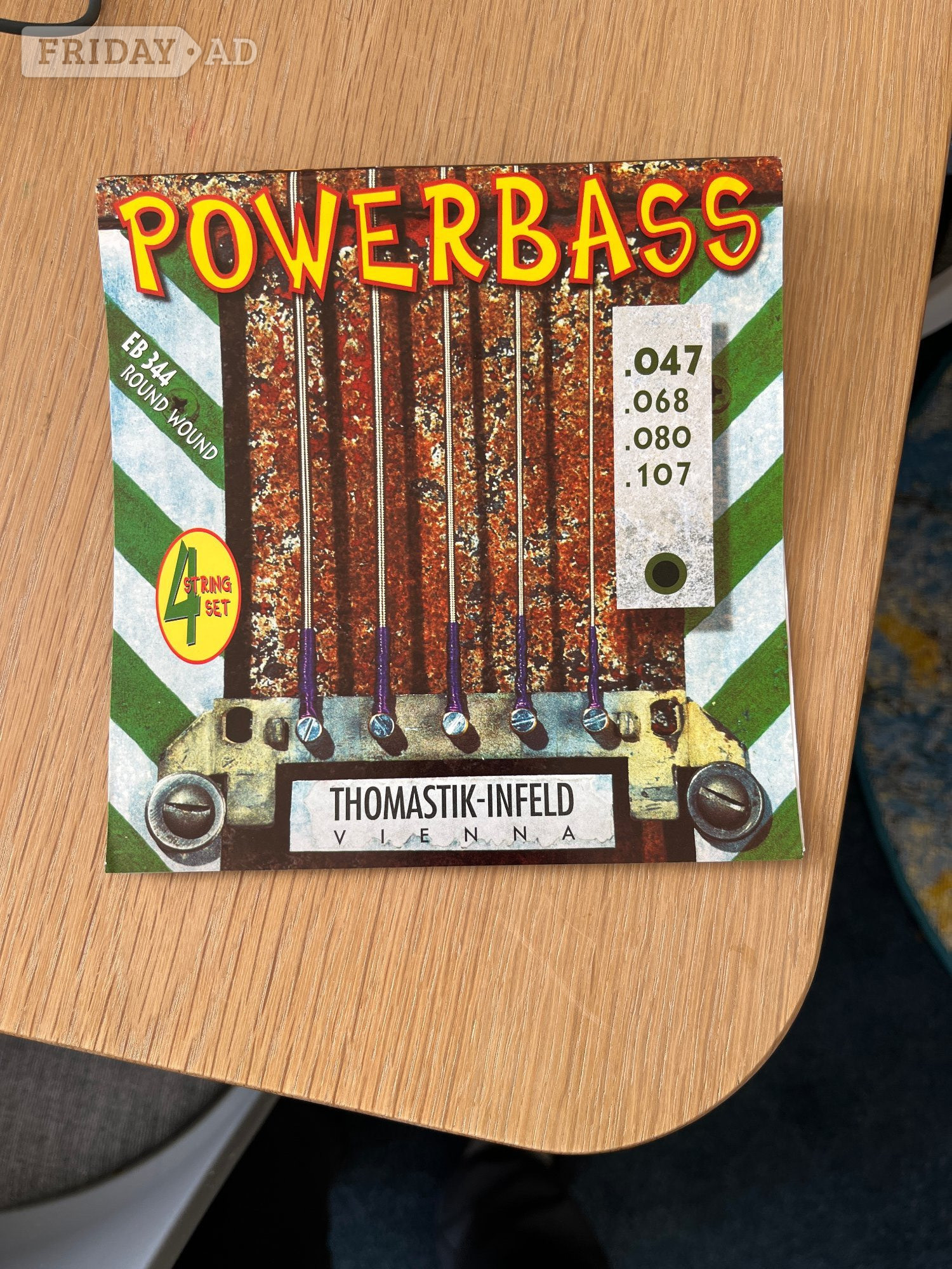 Bass guitar strings in Bexhill-On-Sea