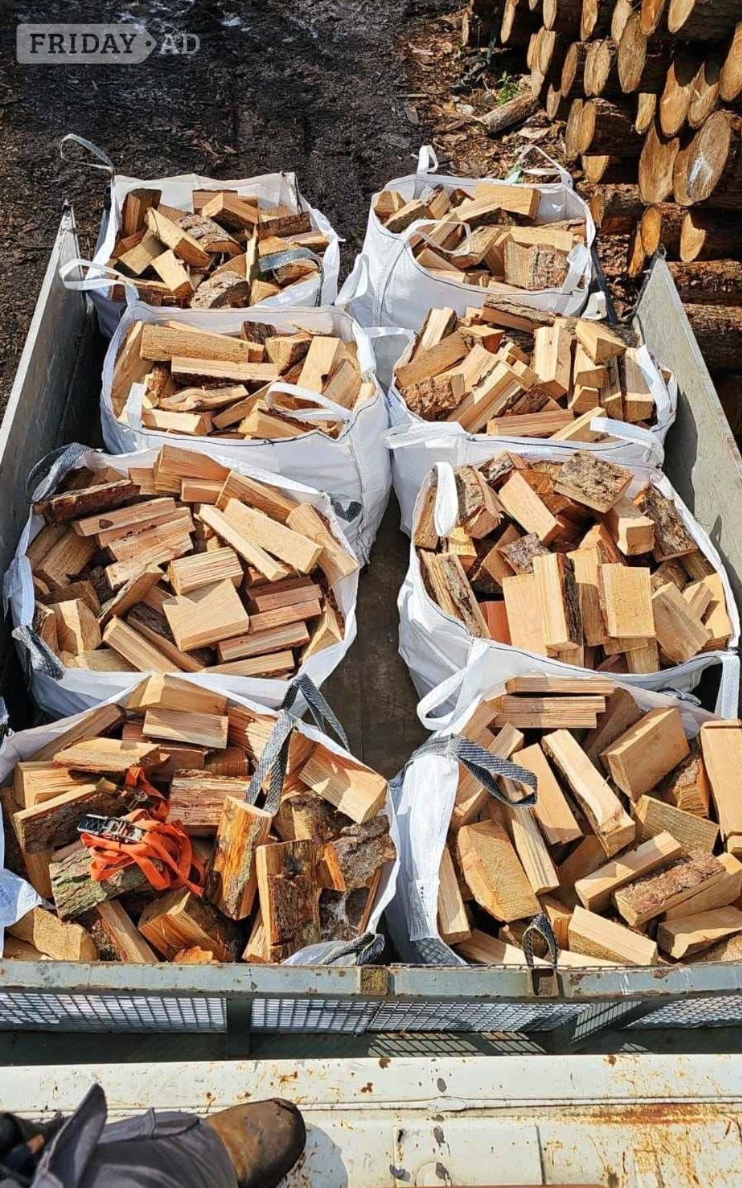 🔥 Kiln Dried Hardwood Firewood – Stoke-on-Trent 🔥 in Stoke-On-Trent