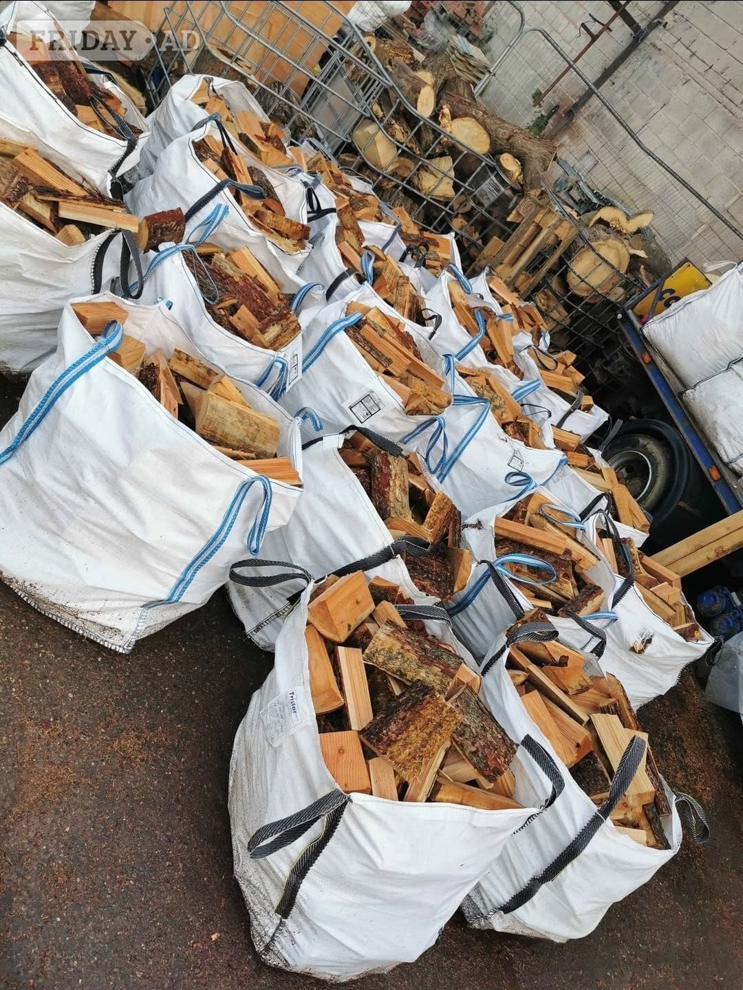 🔥 Kiln Dried Hardwood Firewood – Stoke-on-Trent 🔥