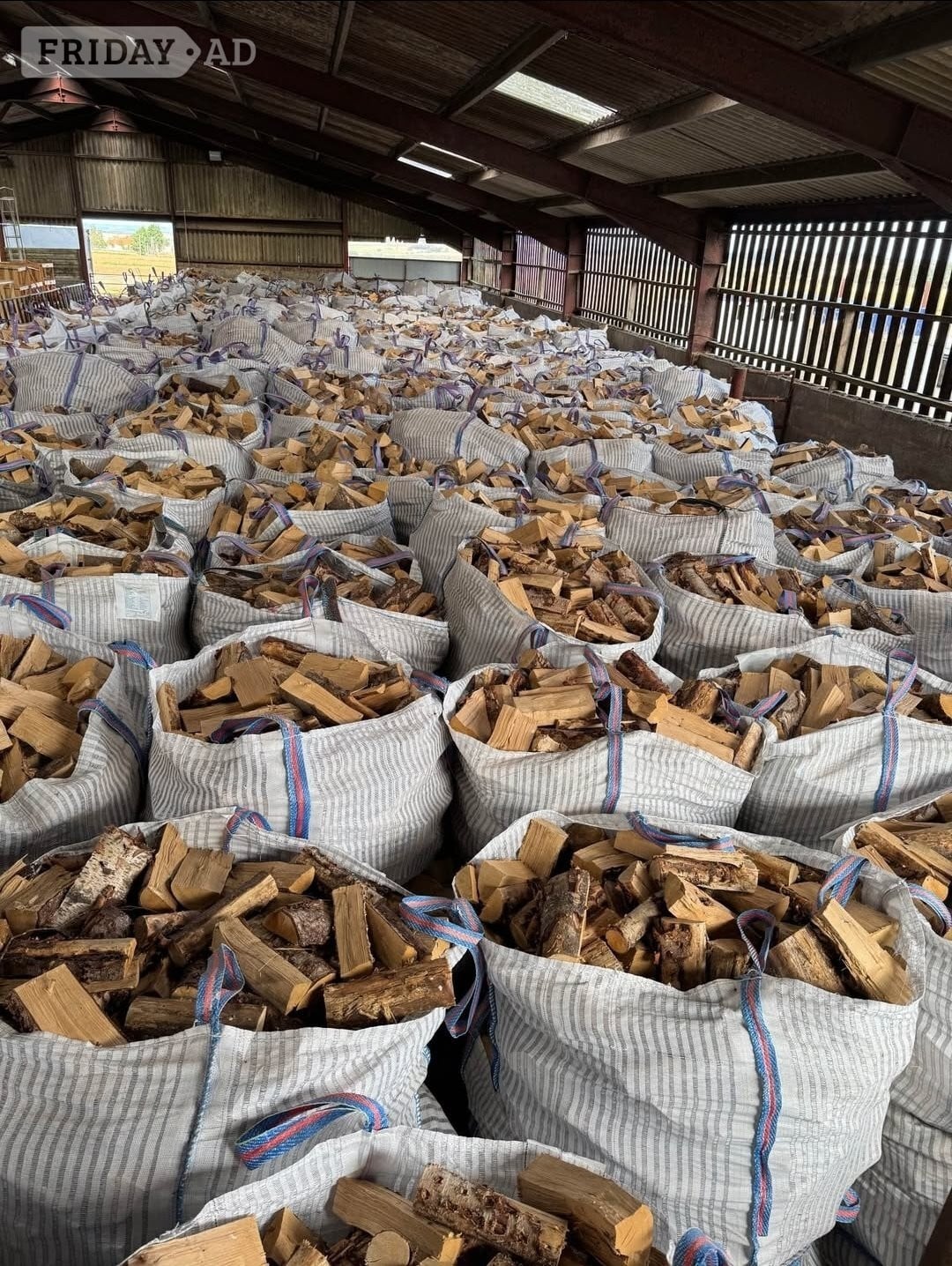 Stoke-On-Trent 🔥 Kiln Dried Hardwood Firewood – Stoke-on-Trent 🔥