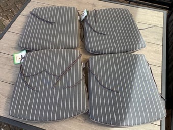 Patio chair cushions