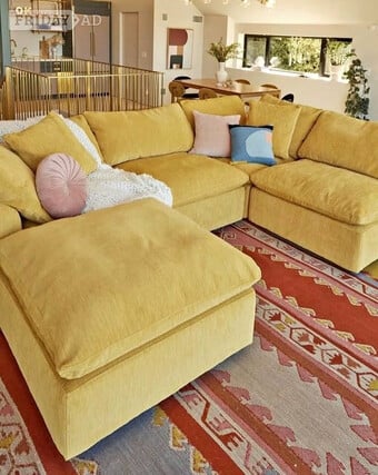 U Shaped Sofa | Corner Sofa