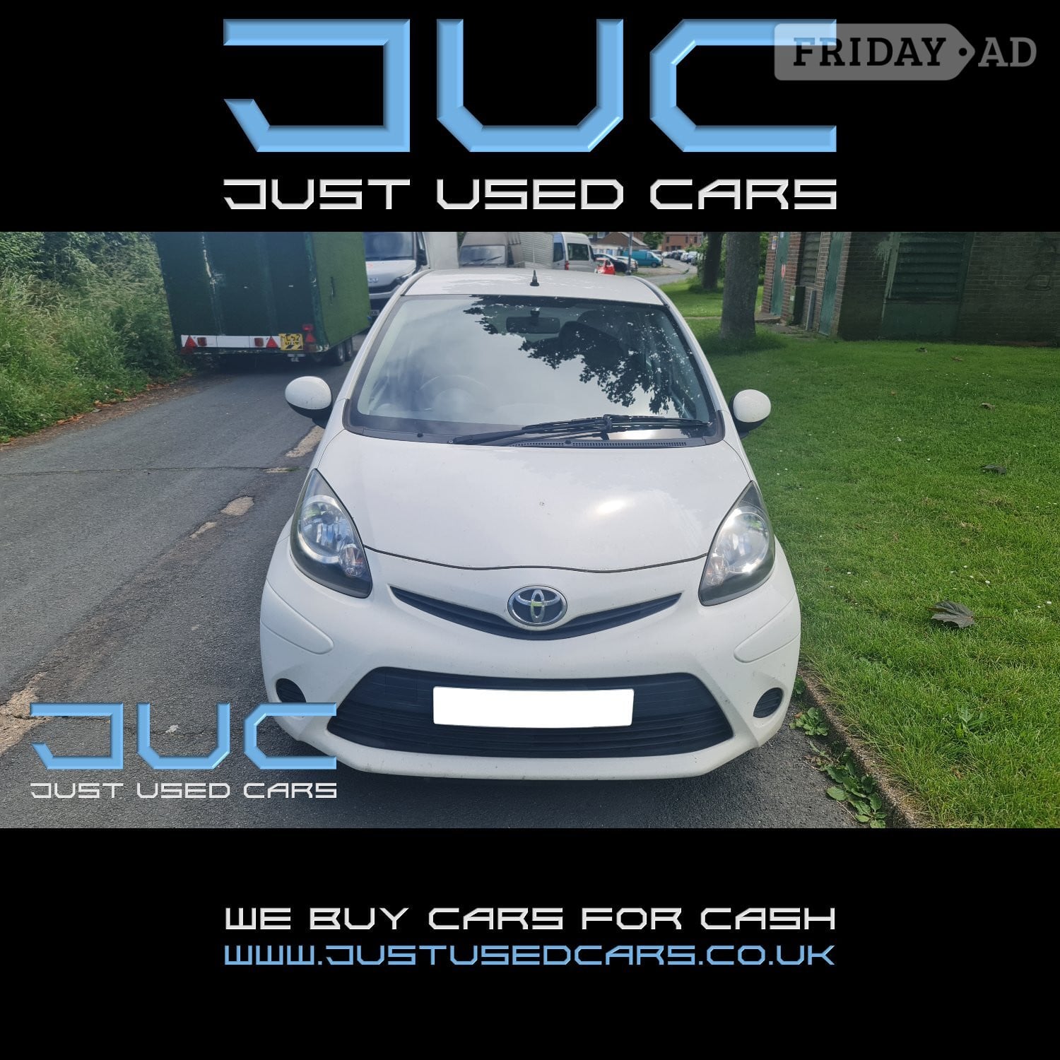 [ berth ]Toyota Toyota Aygo 1.0 VVT-I Ice 5D (Manual Petrol) 13 Reg 2013 79,773 Miles