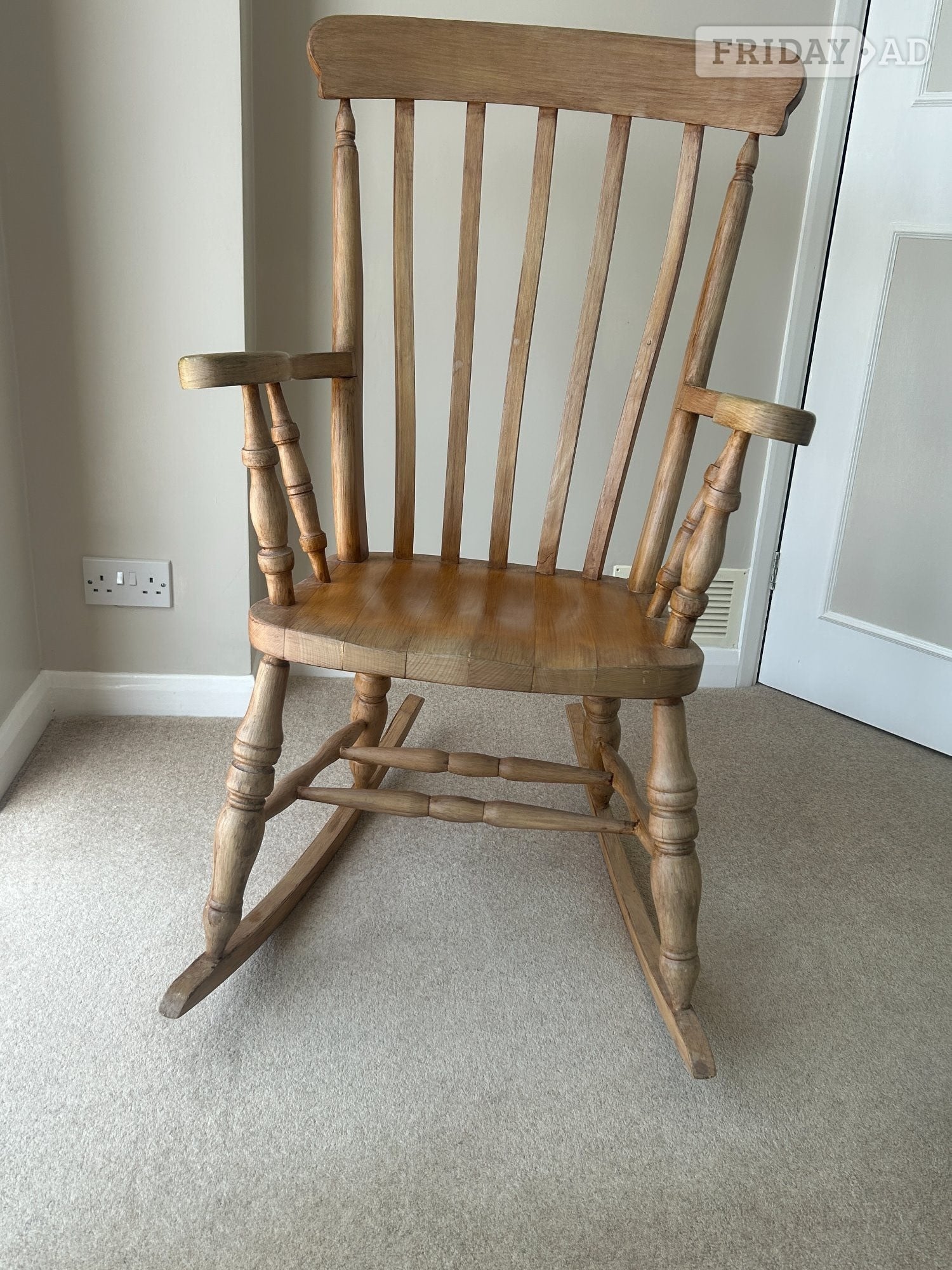 Pine Rocking Chair in Haywards Heath
