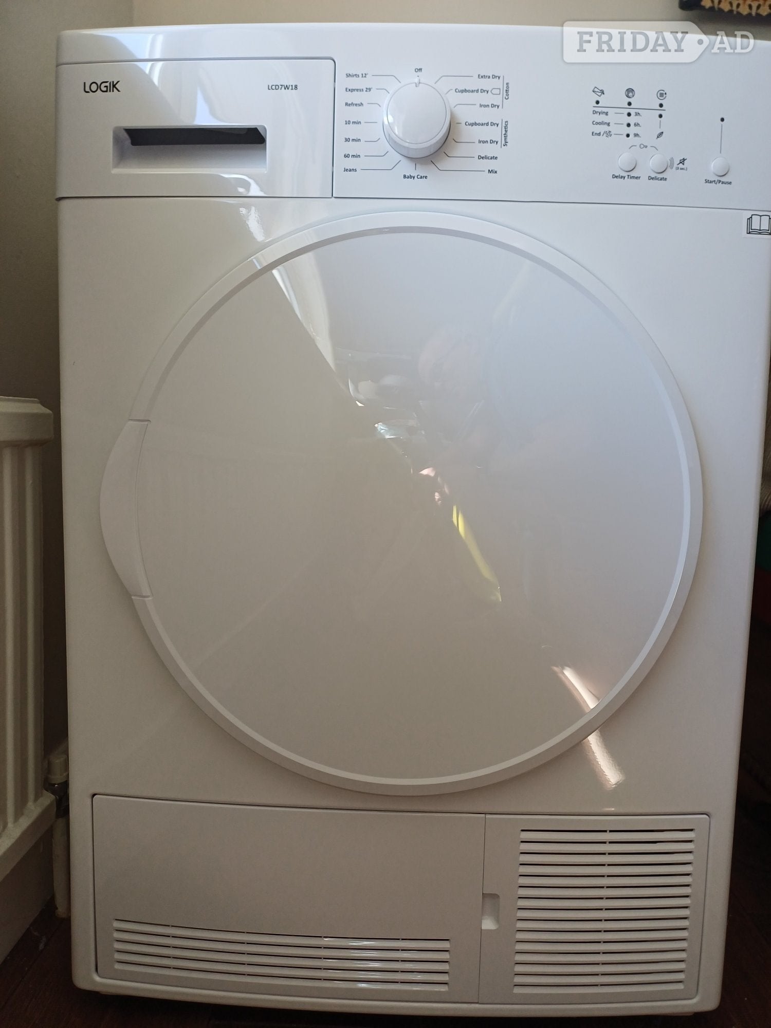 Logik Condenser Tumble Dryer  in Heathfield