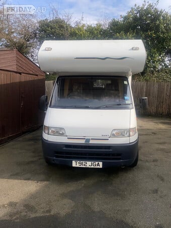 FIAT DUCATO MOTORHOME