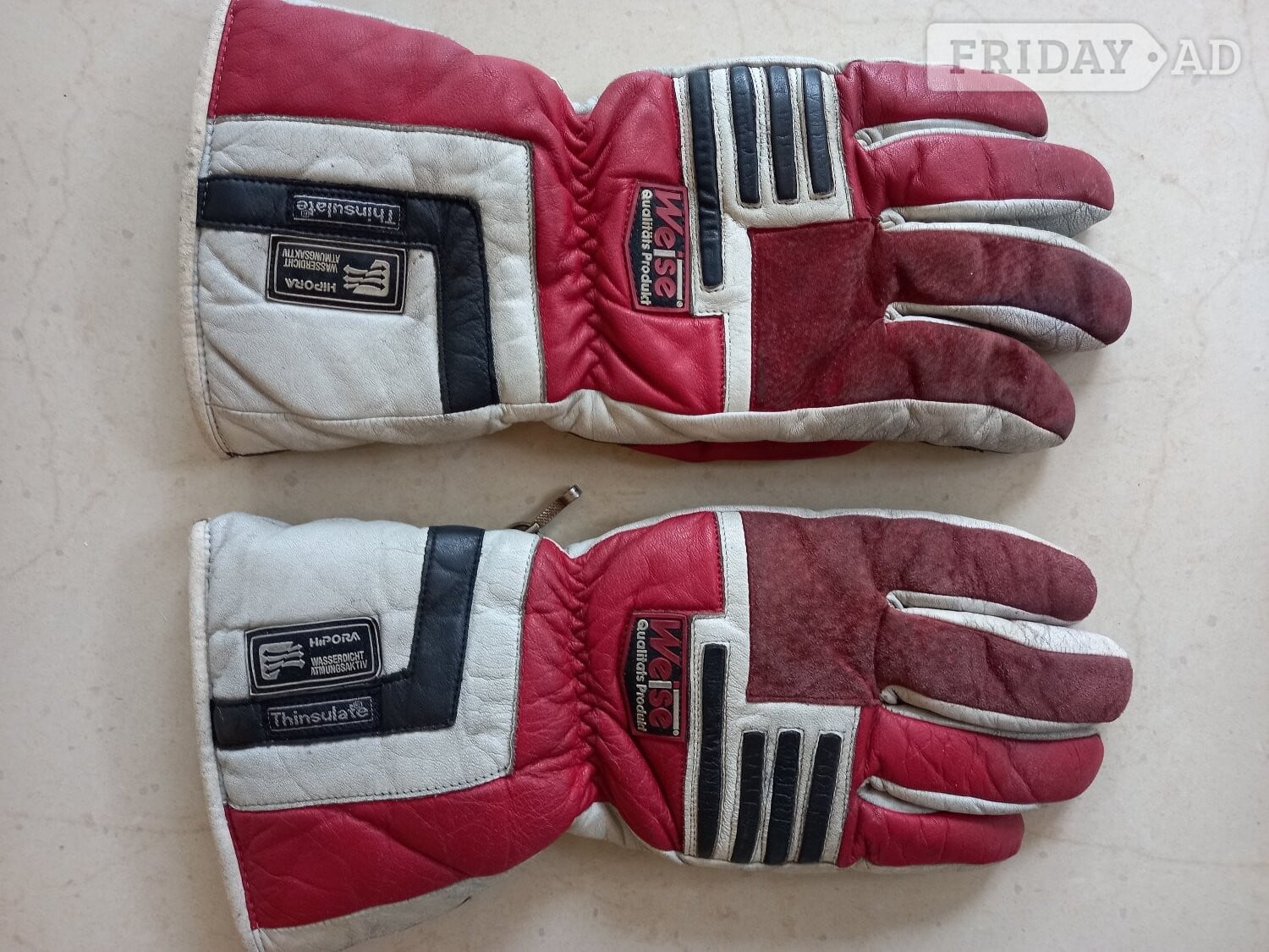 WEISE WINTER MOTOR CYCLE GLOVES in Bristol