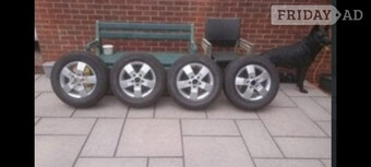 I⁸M0T0RHOME CAMPERVAN ALLOY WHEELS 15" x4 WITH TYRES 