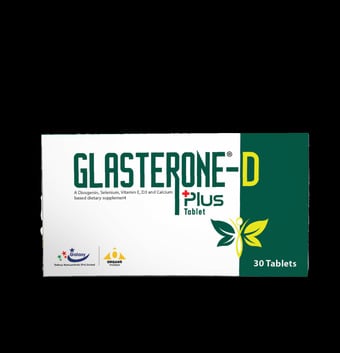 Glasterone-D plus 30 tablets