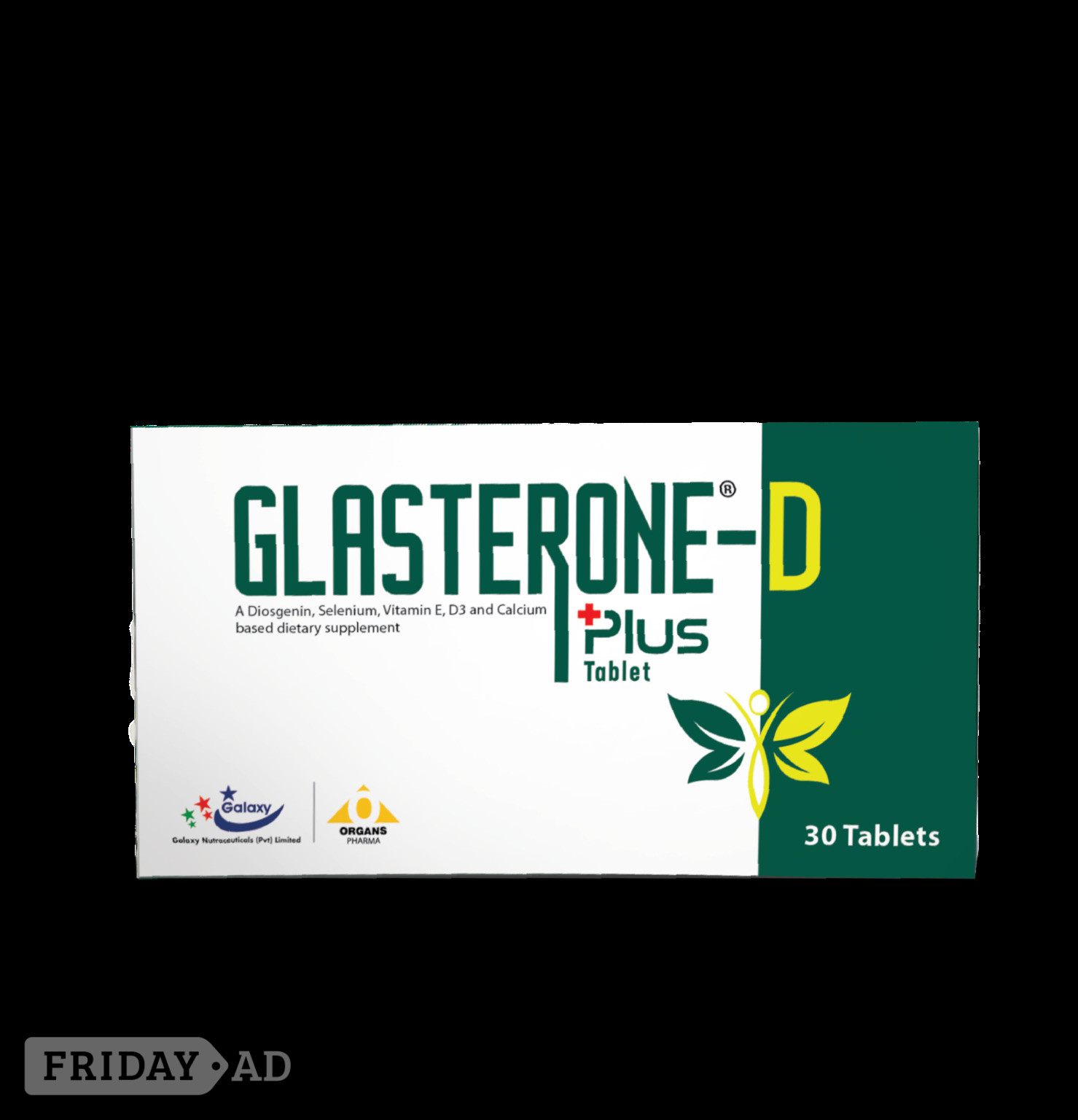 Glasterone-D plus 30 tablets in Peterborough