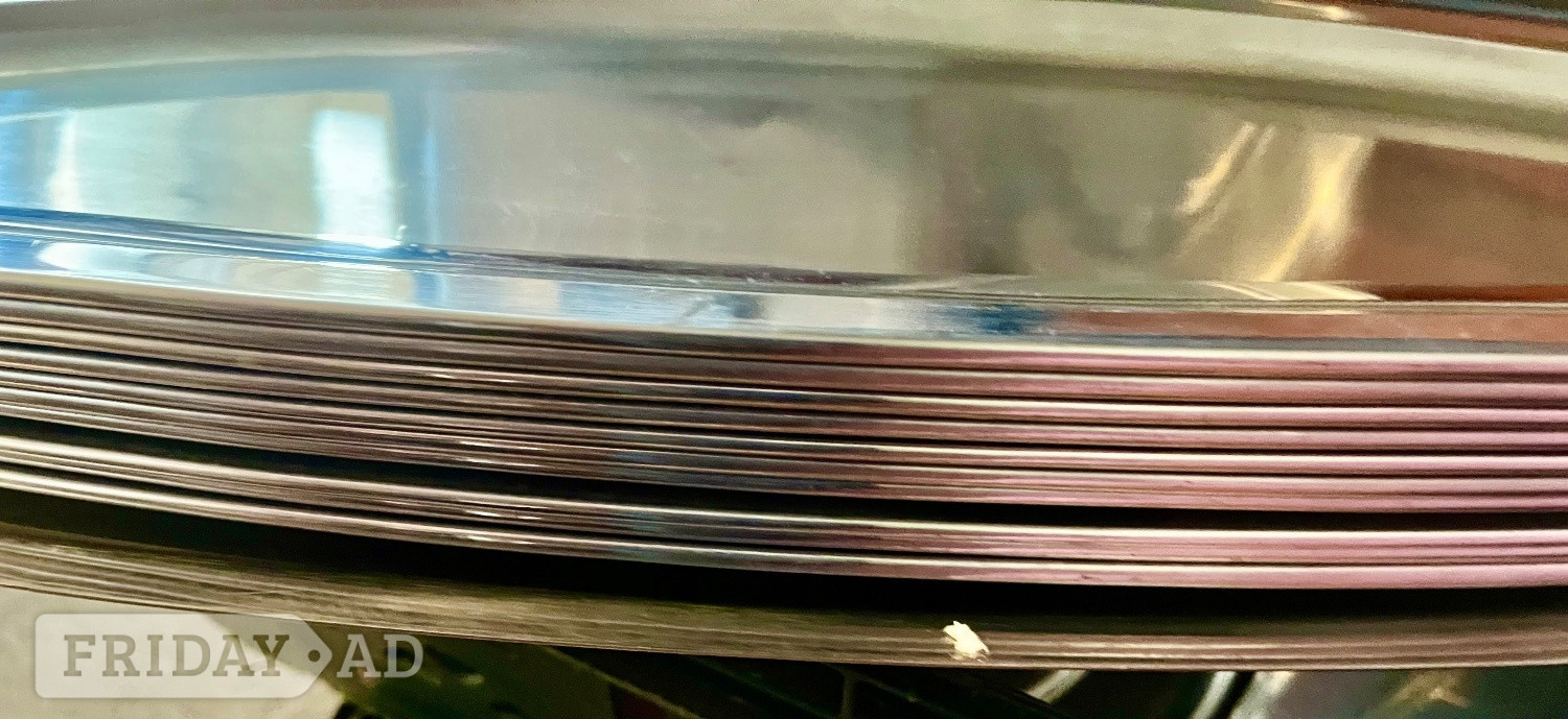 Stainless Steel Buffet Trays  in Eastbourne