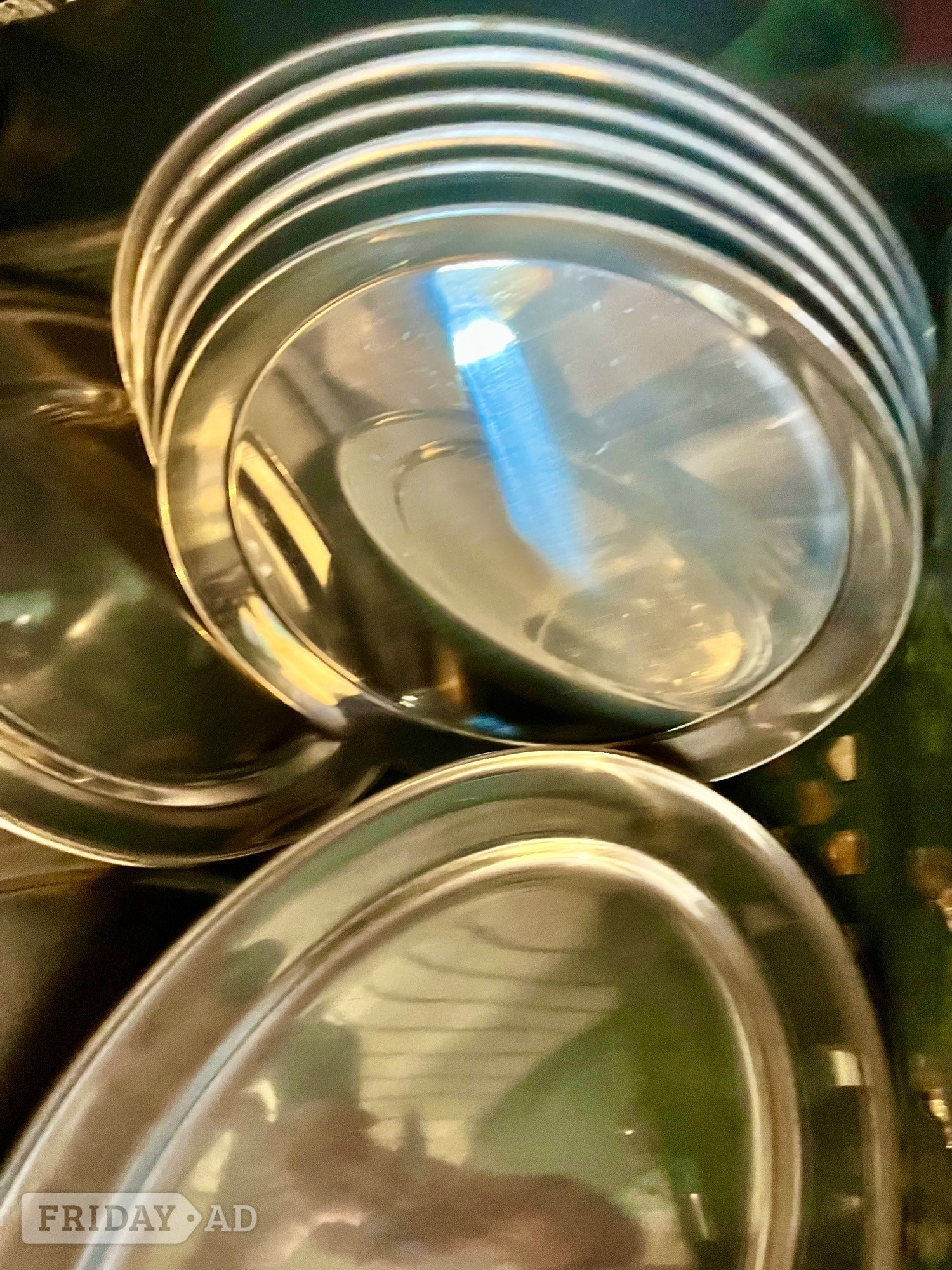 Stainless Steel Buffet Trays  - Cookware & Dining in Eastbourne