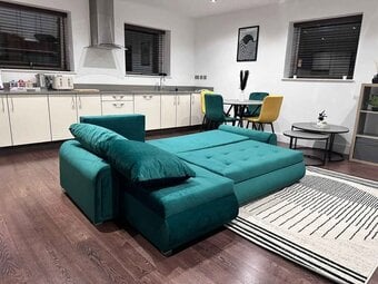 Berlin - Corner Sofa Bed with Underneath Storage for Sale
