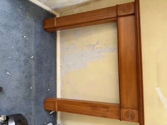 Nice fire surround 