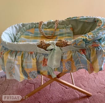 Moses Basket and stand