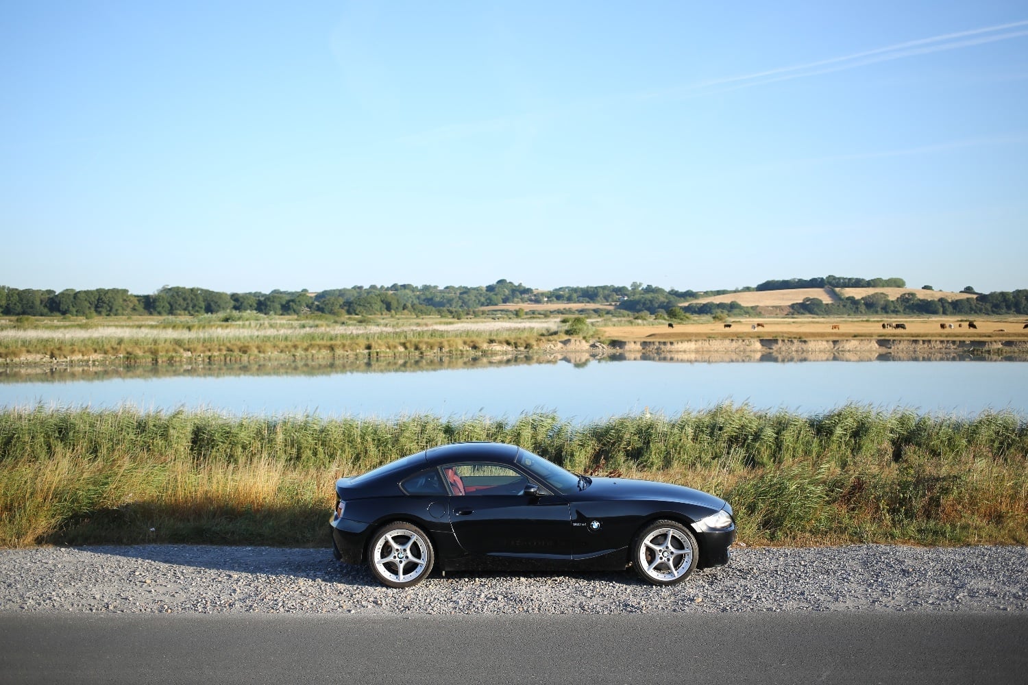 BMW Z4 Coupe 3.0si Sport Manual, 261bhp, Black Sapphire, FSH, MOT in Rye