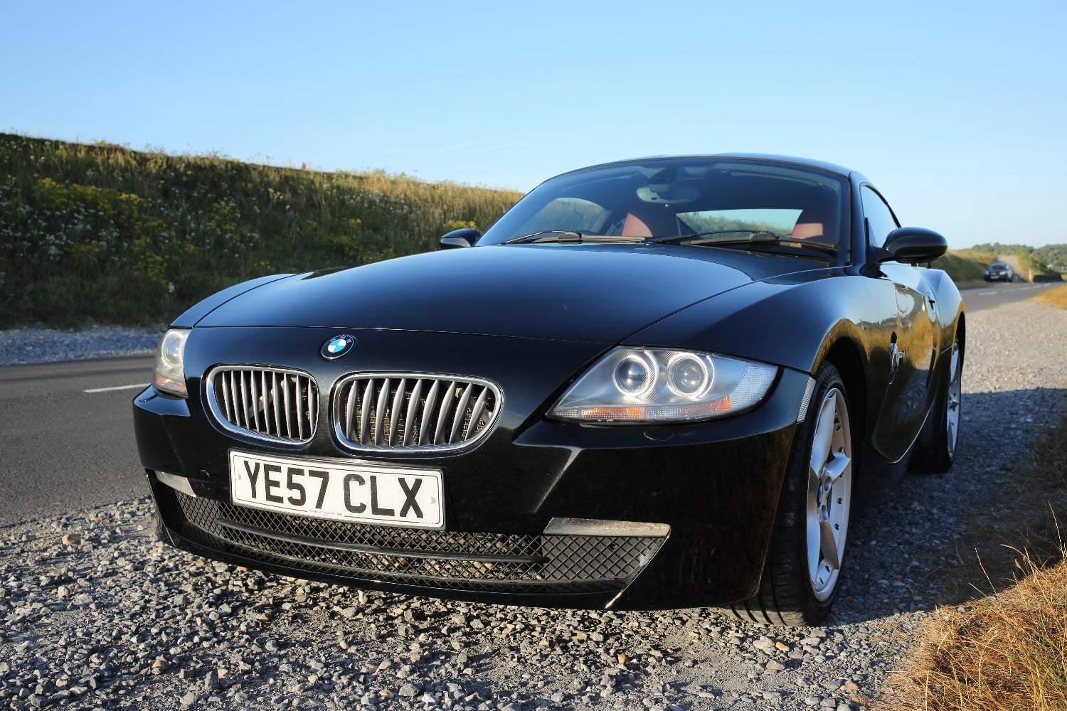 BMW Z4 Coupe 3.0si Sport Manual, 261bhp, Black Sapphire, FSH, MOT - Cars in Rye