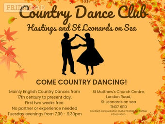 Country  Dancing  Club    Hastings & St Leonards