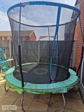 Trampoline works great