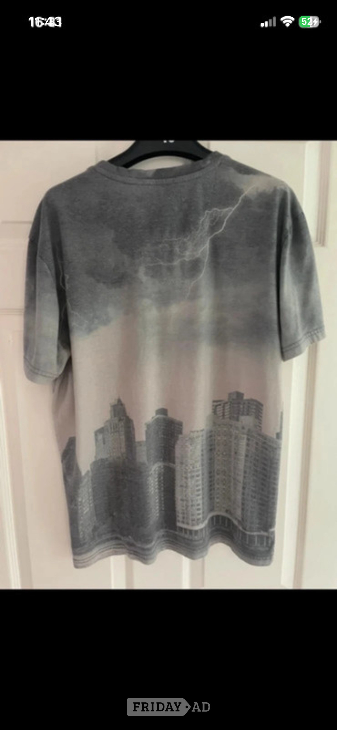 Firetrap short sleeved grey t shirt in size XL - Clothing, Footwear & Accessories