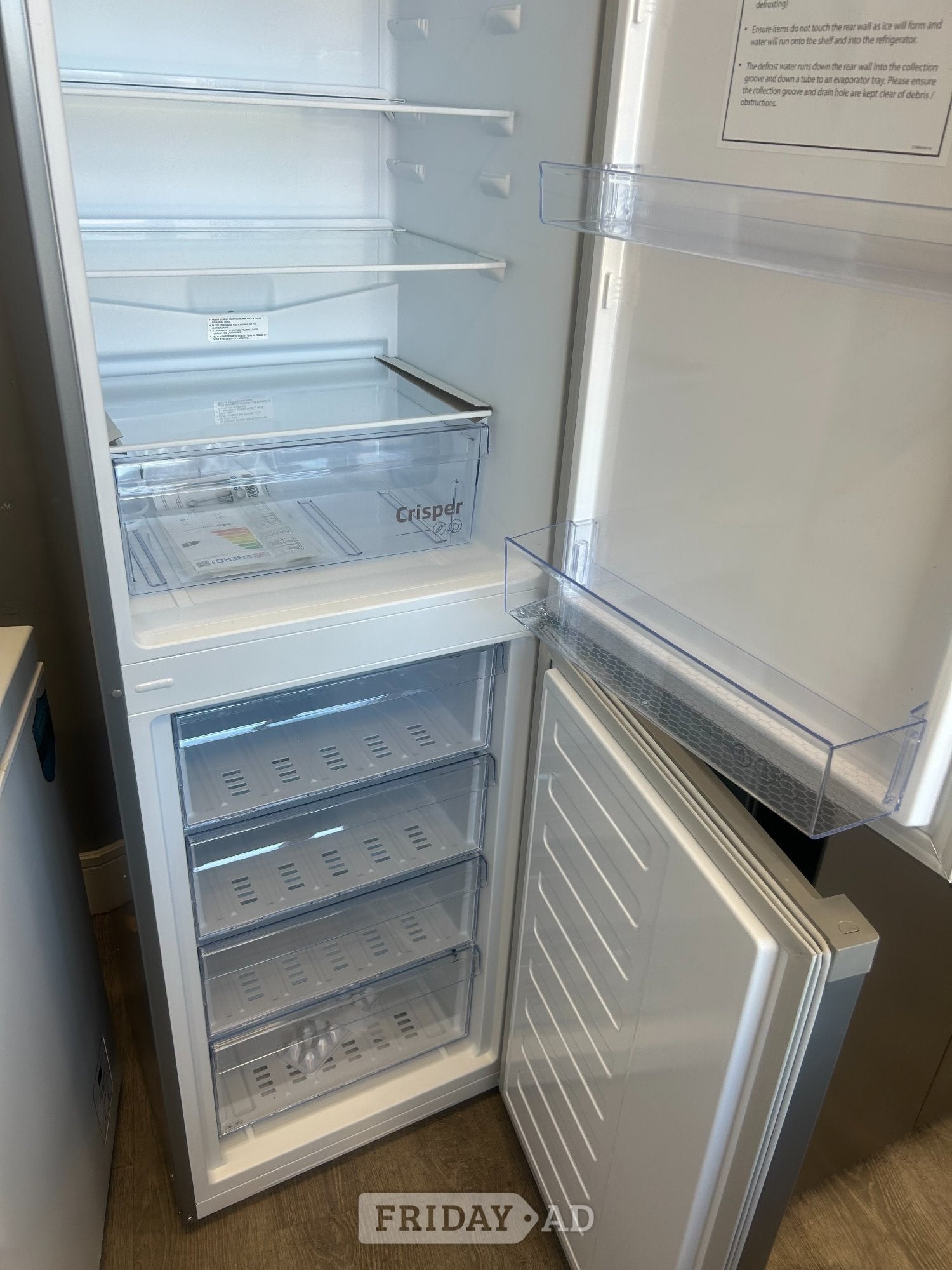 St. Leonards-On-Sea BRAND NEW BEKO FRIDGE FREEZER