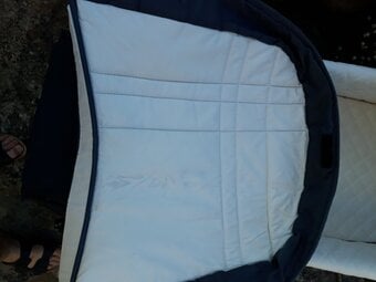 Uppababy Vista pram 