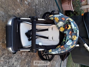 Uppababy Vista pram 