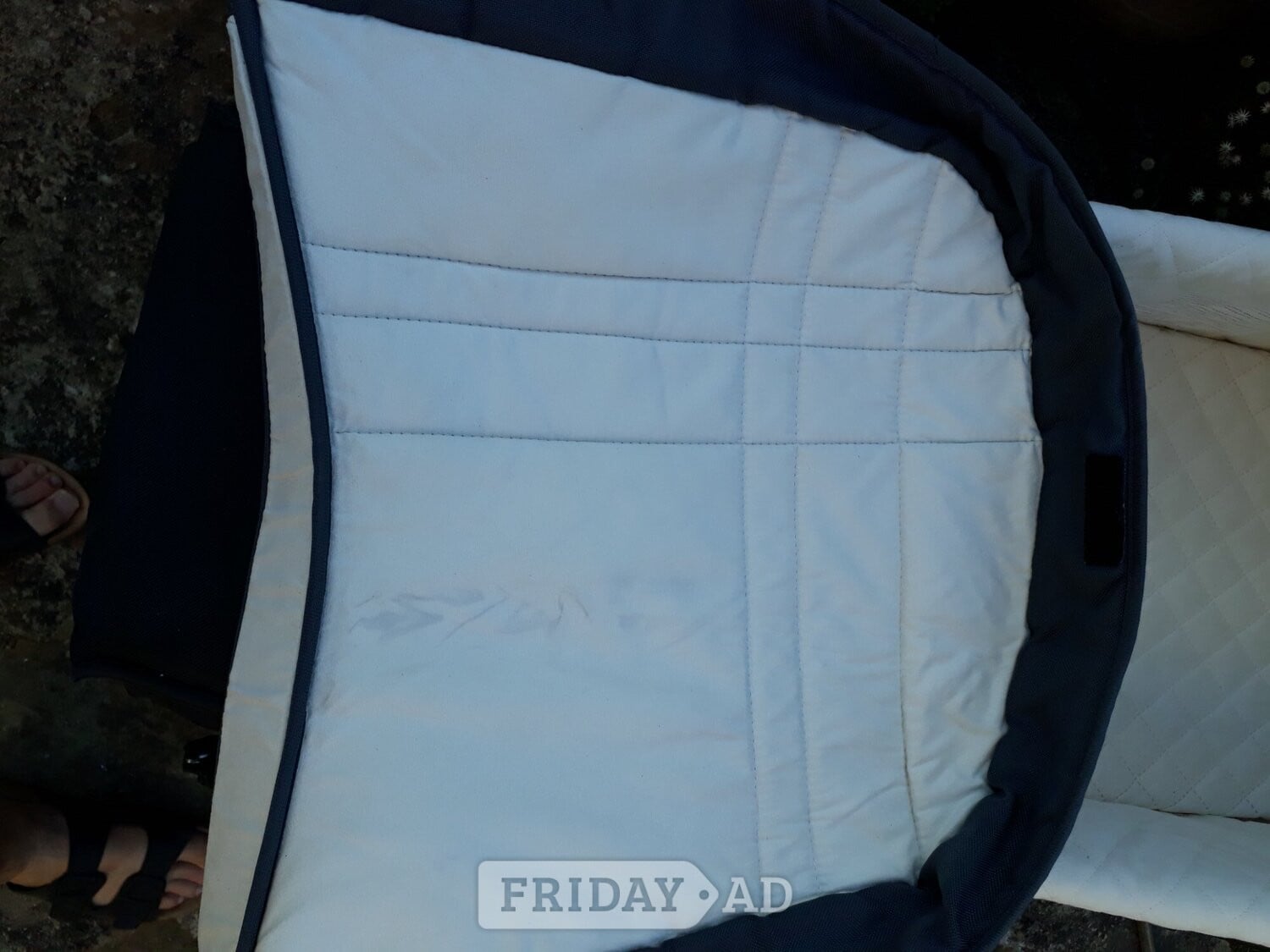 Uppababy Vista pram  in Bognor Regis