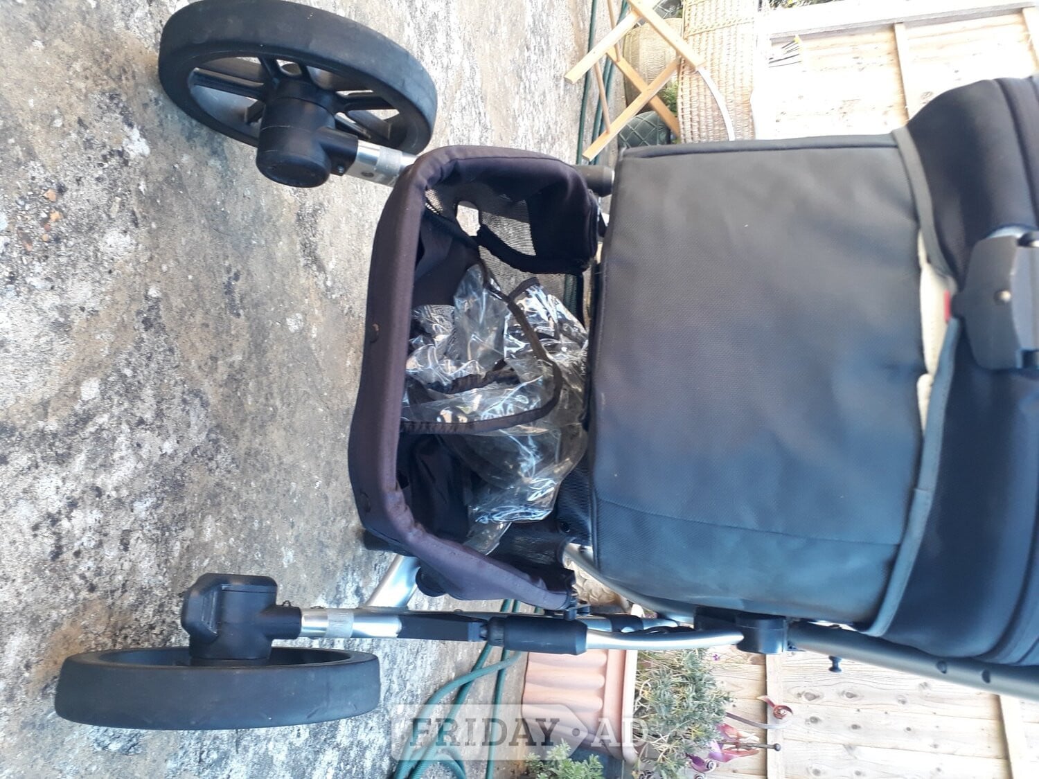 Uppababy Vista pram 
