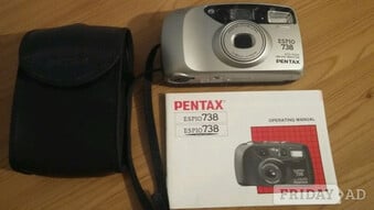 Pentax ESPIO 738 camera
