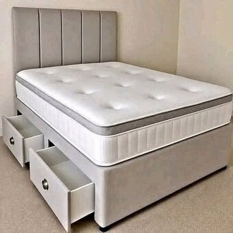 double size bed and mattress for sale 