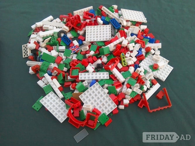 Toy building blocks. in Mayfield