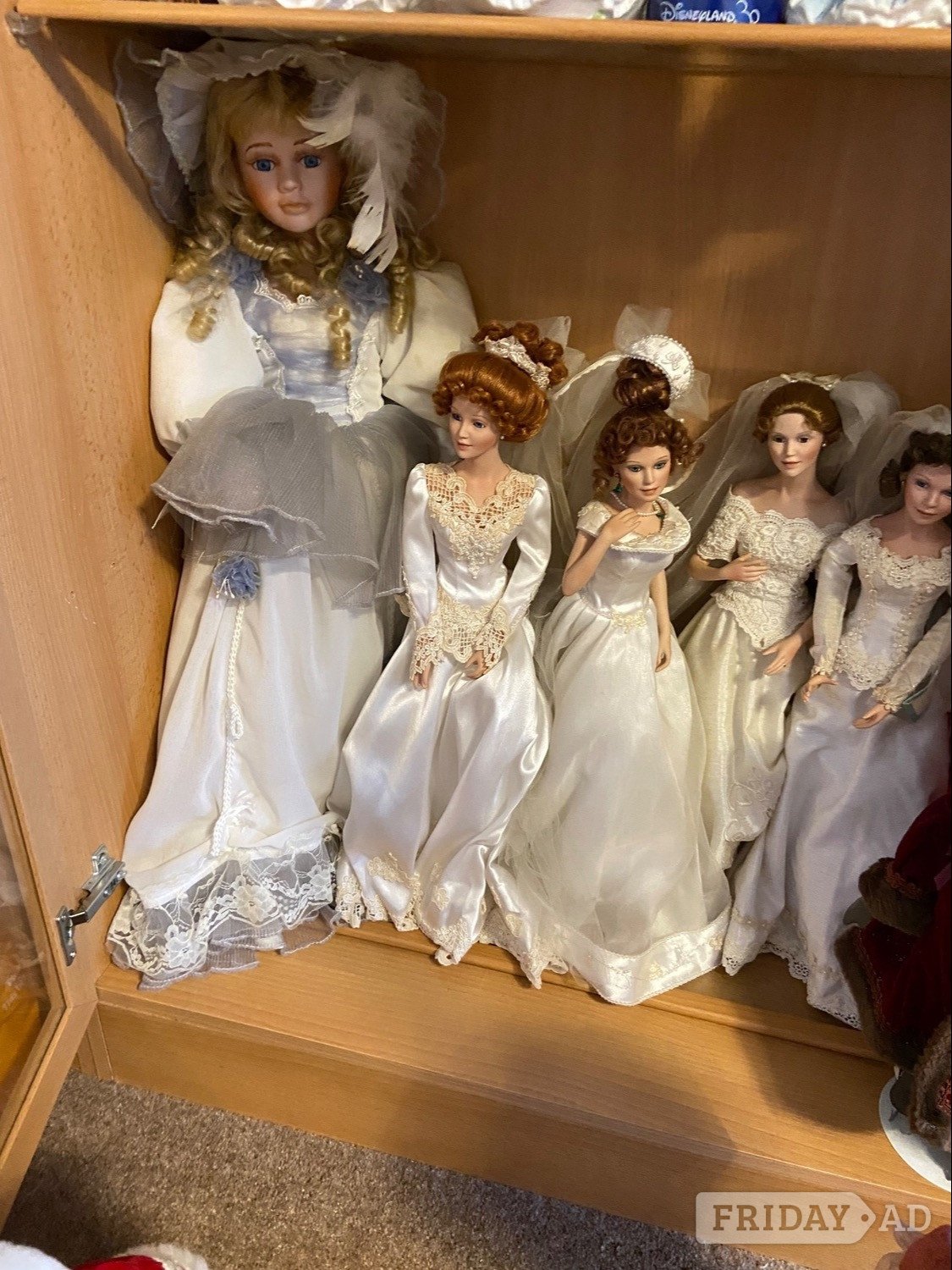Owls and dolls very pretty - Antiques & Collectables in Worthing