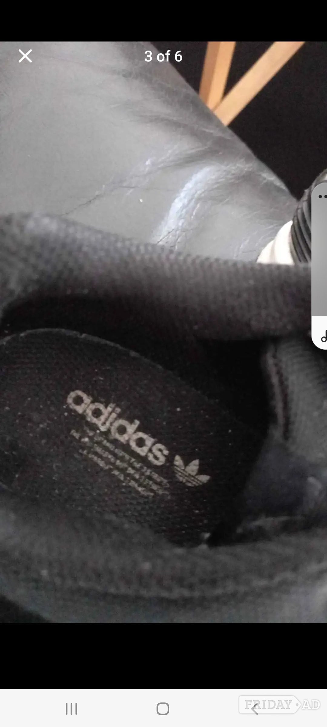 Birmingham Black Addidas ZX FLUX for women