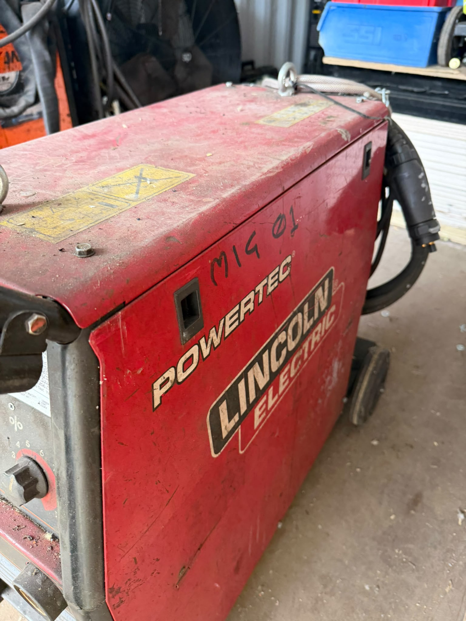 Lincoln welding plant  - Agricultural in Odiham