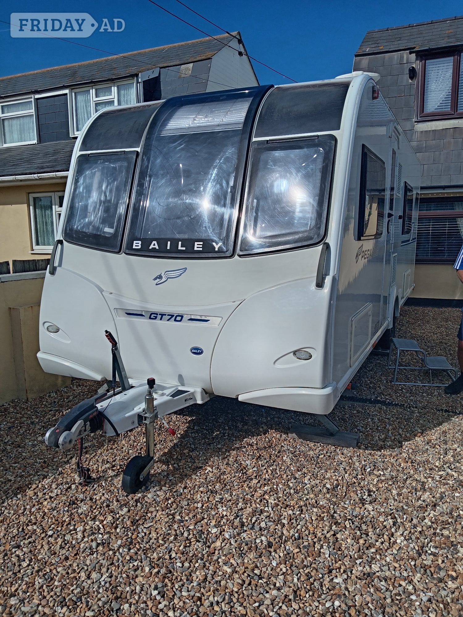 Bailey pegasus verona gt70 2018  2018  Rye