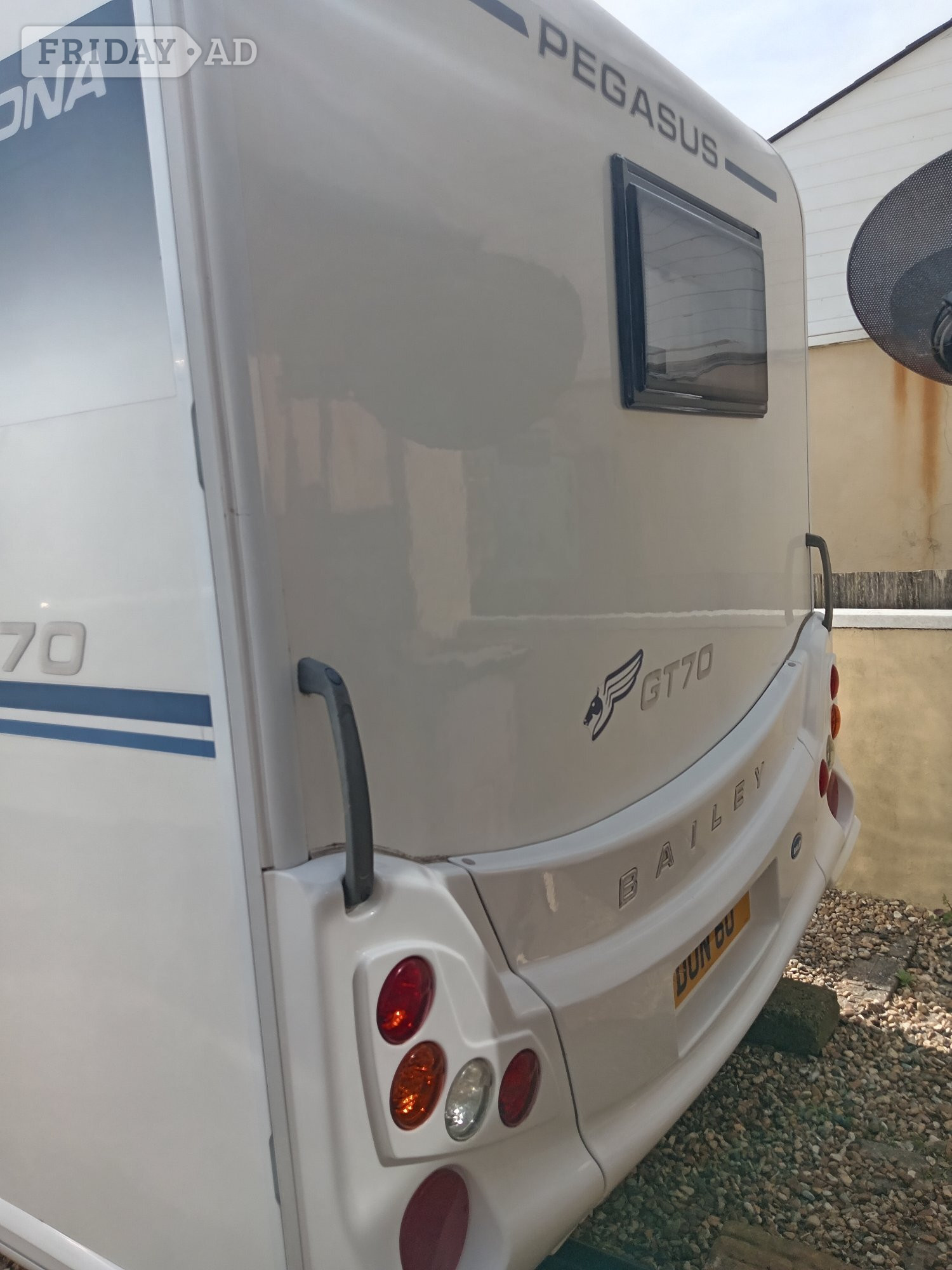 [ berth ]Bailey pegasus verona gt70 2018  2018 