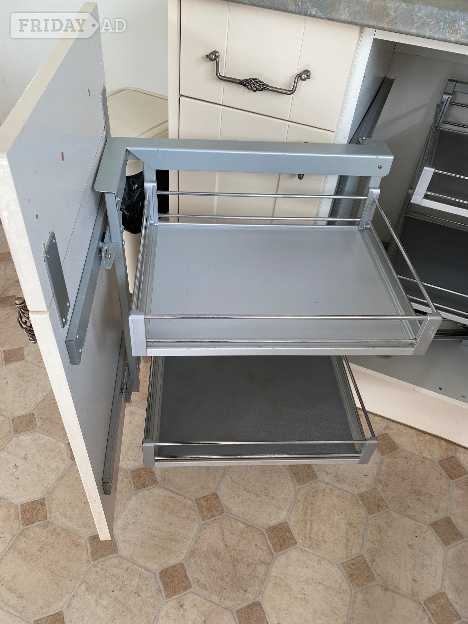 Hassocks Internal kitchen drawer baskets and Blind corner organiser