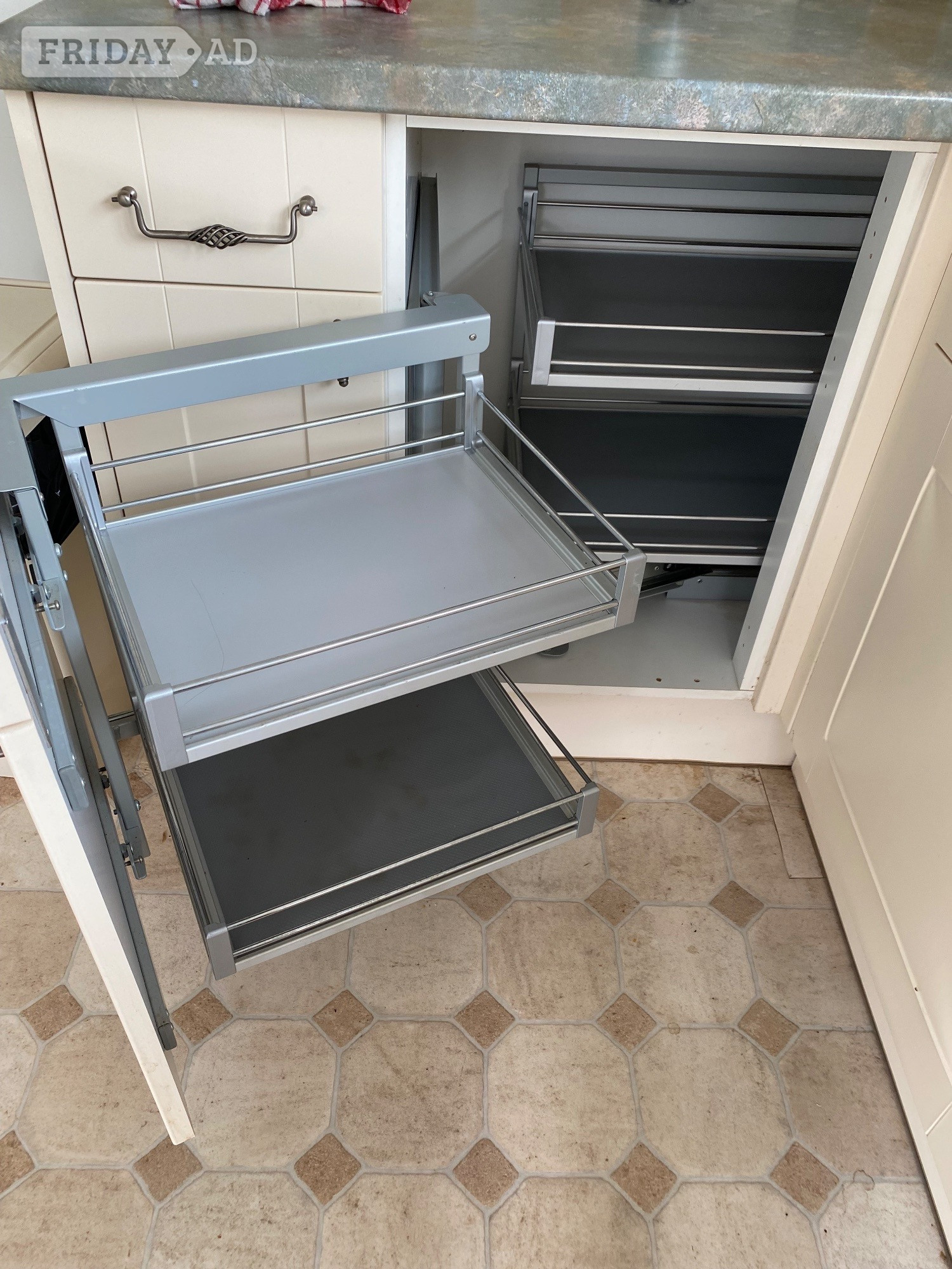 Internal kitchen drawer baskets and Blind corner organiser - Home Appliances