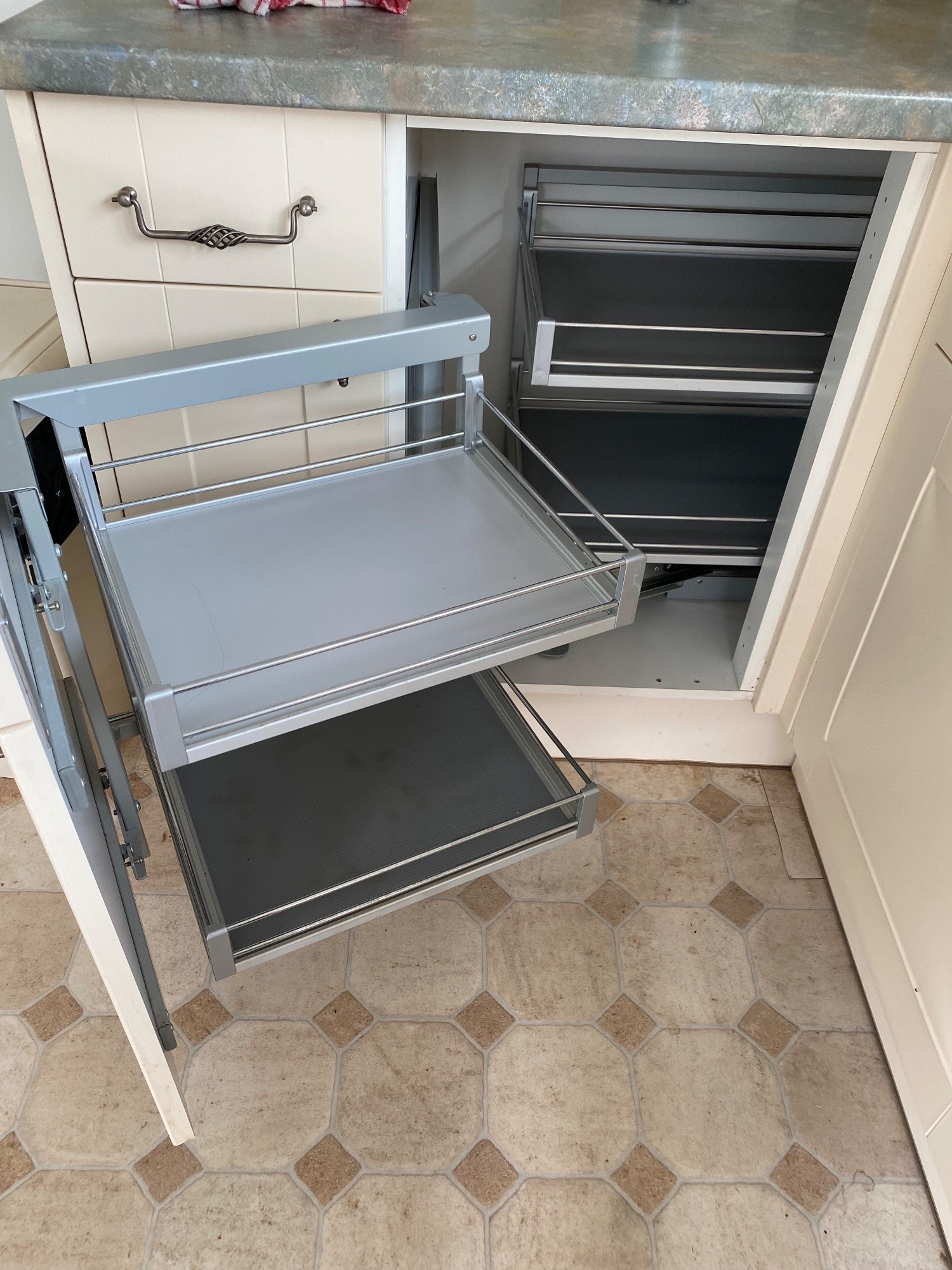 Internal kitchen drawer baskets and Blind corner organiser - Home Appliances